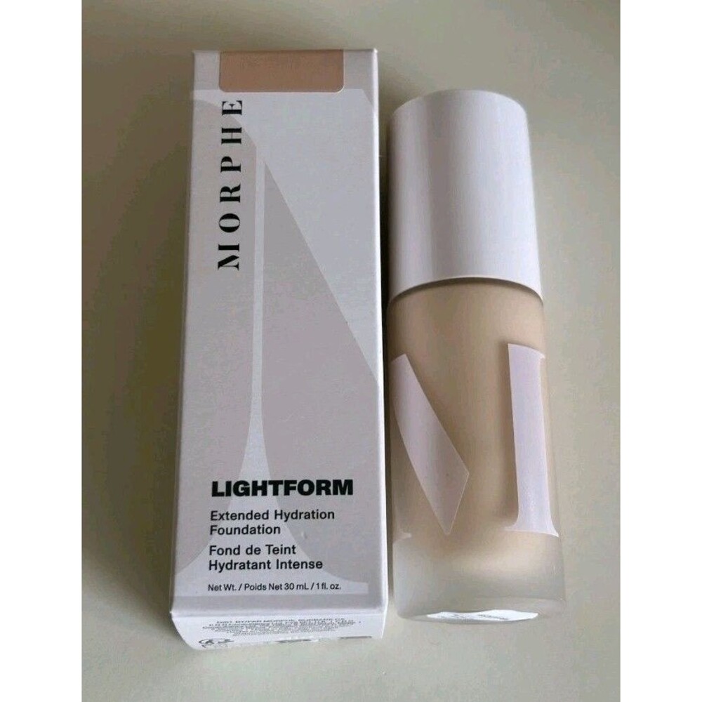 Morphe Lightform Extended‎ Hydration Foundation~Light 05N-New